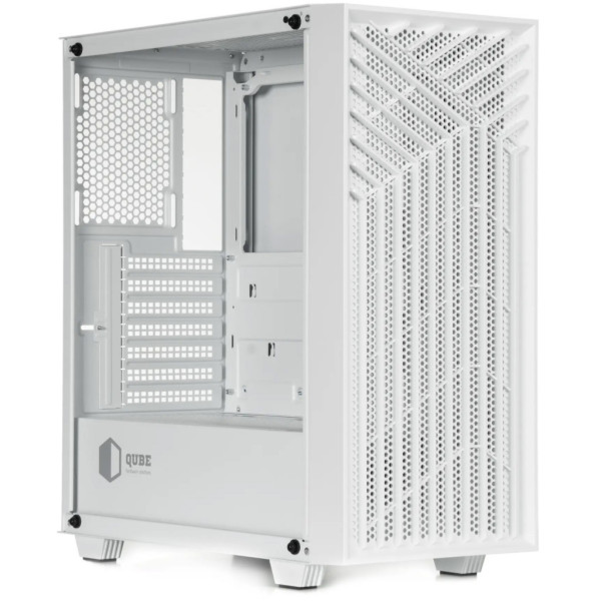Корпус Qube GERYON White (QBGERYON_FWNU3) - Фото 3