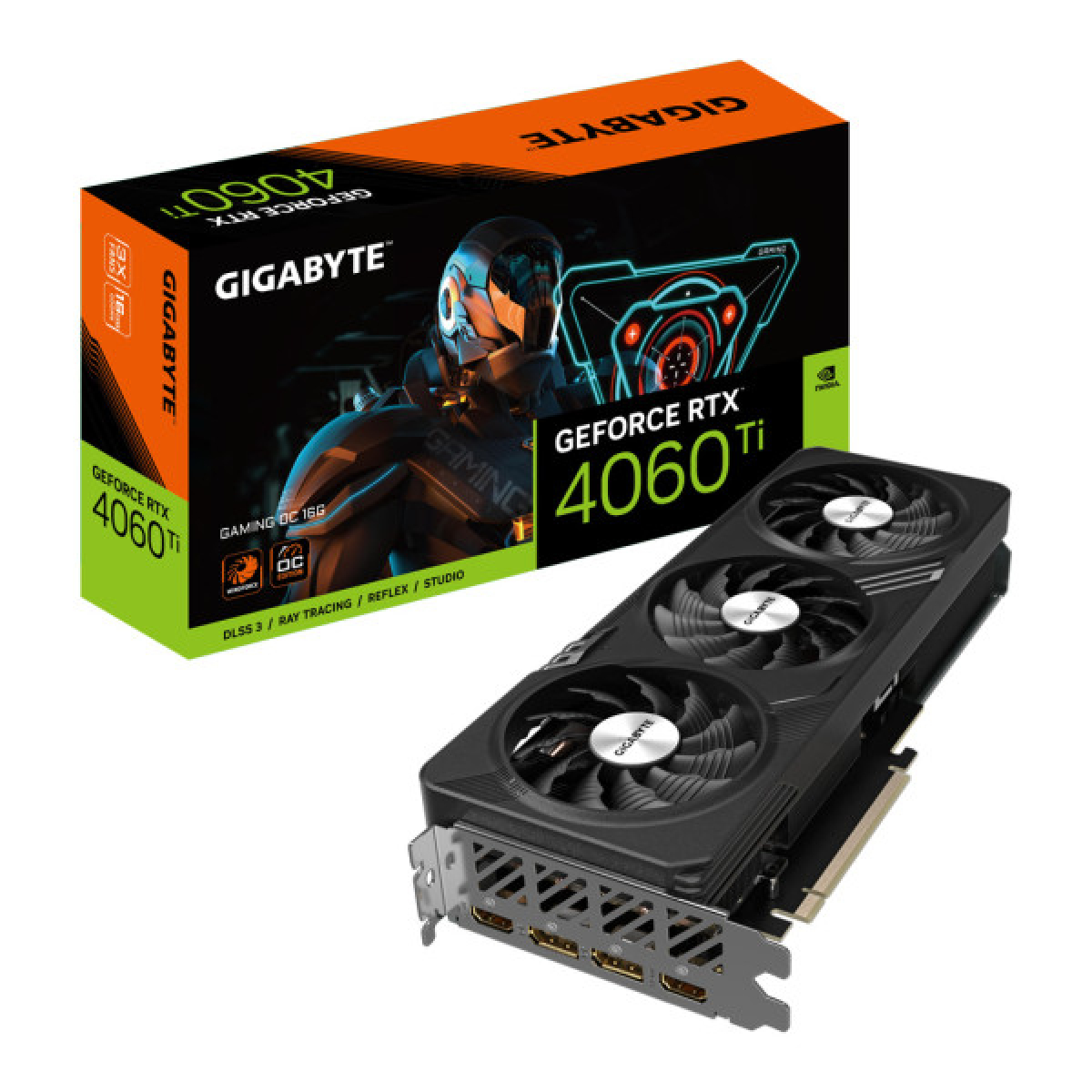 Видеокарта GIGABYTE GeForce RTX4060Ti 16Gb GAMING OC (GV-N406TGAMING OC-16GD) - Фото 8