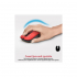 Мишка Promate Contour Wireless Red (contour.red) - Фото 2