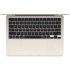 Ноутбук Apple MacBook Air 13 M3 A3113 Starlight (MRXT3UA/A) - Фото 2