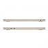 Ноутбук Apple MacBook Air 13 M3 A3113 Starlight (MRXT3UA/A) - Фото 3