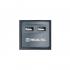 Сетевой фильтр питания REAL-EL RS-8F USB CHARGE 3m, black (EL122300004) - Фото 2
