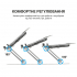 Подставка для ноутбука OfficePro LS121G - Фото 8