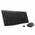 Комплект Logitech MK270 Wireless UA Black (920-004508) - Фото 1