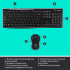 Комплект Logitech MK270 Wireless UA Black (920-004508) - Фото 6