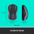 Комплект Logitech MK270 Wireless UA Black (920-004508) - Фото 8