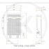 Радіатор охолодження Ekwb EK-CoolStream PE 240 (Classic) (3831109817360) - Фото 3