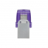 USB флеш накопичувач Kingston 256GB DataTraveler microDuo 3C USB 3.2/Type C (DTDUO3CG3/256GB) - Фото 3