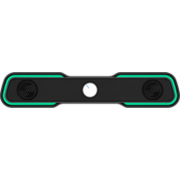 Акустична система GamePro GS915 Bluetooth RGB USB Black (GS915)
