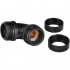 Фитинг для СЖО ThermalTake Pacific G1/4 PETG Tube 90-Degree Dual Compression 16mm OD - (CL-W099-CA00BL-A) - Фото 2
