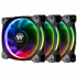 Кулер для корпуса ThermalTake Riing Plus 12 RGB Radiator Fan TT Premium Edition (3-Fan Pa (CL-F053-PL12SW-A) - Фото 1