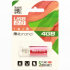 USB флеш накопитель Mibrand 4GB Cougar Red USB 2.0 (MI2.0/CU4P1R) - Фото 2