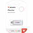 USB флеш накопичувач Verbatim 256GB Plectra White USB-C (30230) - Фото 2