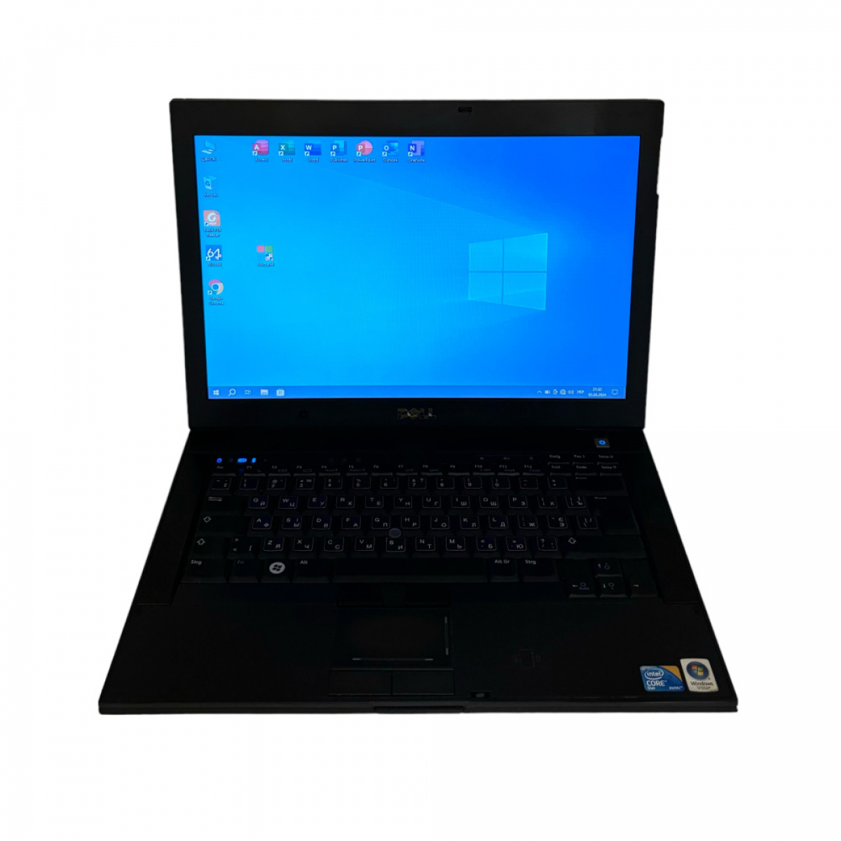 Ноутбук DELL E6400 C2D P8400/4/120SSD/Новая АКБ - Class A- - Фото 5