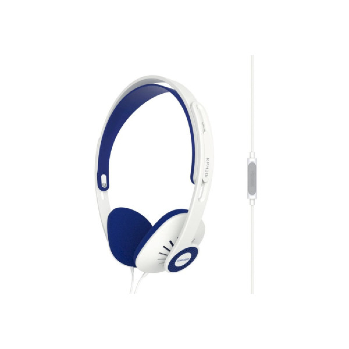 Наушники Koss KPH30iW On-Ear Mic White (195166.101) - Фото 1