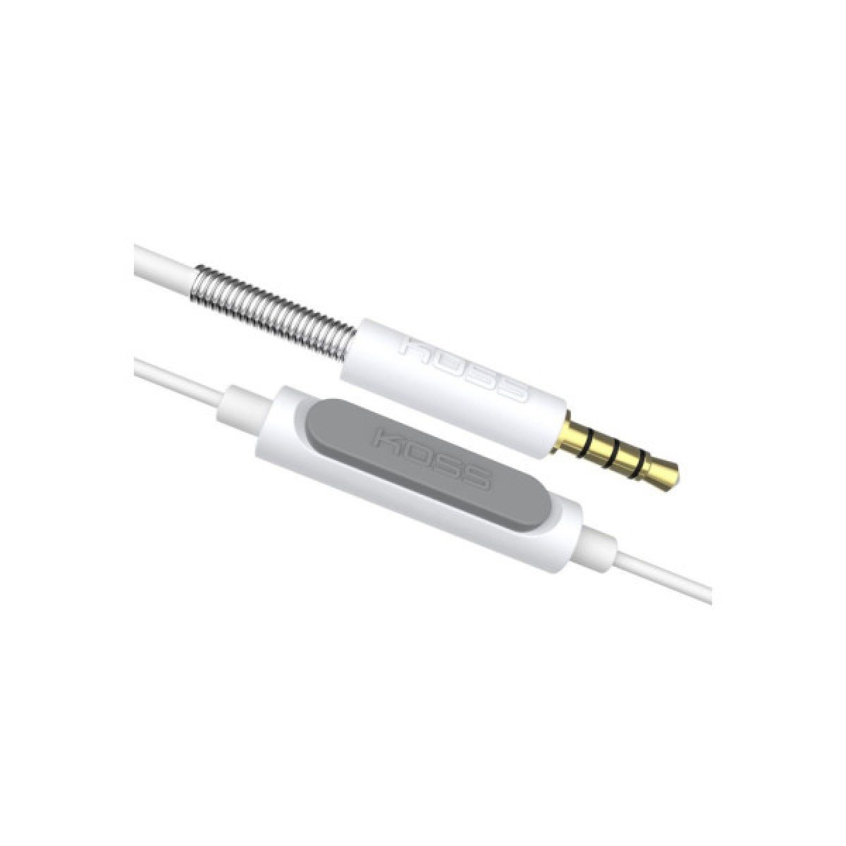 Наушники Koss KPH30iW On-Ear Mic White (195166.101) - Фото 3