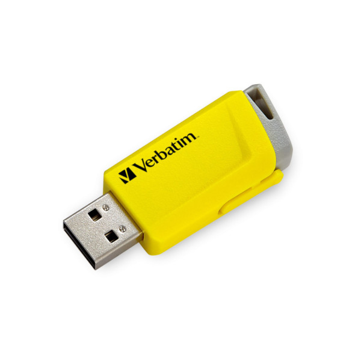 USB флеш накопичувач Verbatim 3x16GB Store 'n' Click Red/Blue/Yellow USB 3.2 (49306) - Фото 2