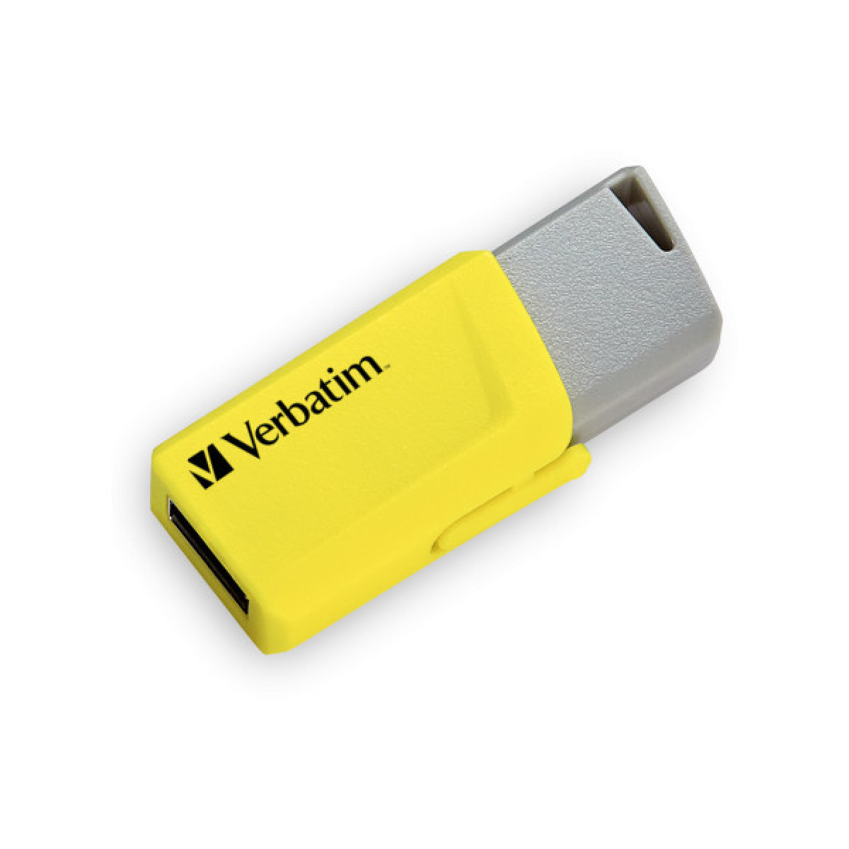 USB флеш накопичувач Verbatim 3x16GB Store 'n' Click Red/Blue/Yellow USB 3.2 (49306) - Фото 3