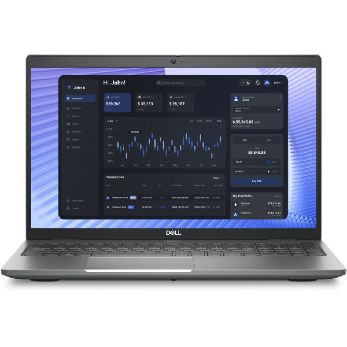 Ноутбук Dell Precision Workstation 3590 (210-BLMZ-2406MPR) - Фото 1