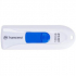 USB флеш накопитель Transcend 128GB JetFlash 790 White USB 3.0 (TS128GJF790W) - Фото 1