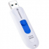 USB флеш накопитель Transcend 128GB JetFlash 790 White USB 3.0 (TS128GJF790W) - Фото 3