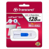 USB флеш накопитель Transcend 128GB JetFlash 790 White USB 3.0 (TS128GJF790W) - Фото 5