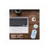 Мишка Promate Ken Wireless/Bluetooth Blue (ken.blue) - Фото 5