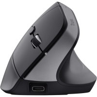 Мишка Trust Bayo + Ergonomic Wireless/Bluetooth Black (25146)