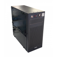 Ігровий комп'ютер (SILVER IV) Ryzen 5 2600/16 RAM/1Tb SSDm2 + 1TB HDD/AMD 6600 XT 8GB