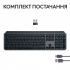 Клавіатура Logitech MX Keys S Wireless UA Graphite (920-011593) - Фото 6