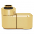 Фитинг для СЖО Ekwb EK-Quantum Torque Double Rotary Offset 28 - Gold (3831109893494) - Фото 4