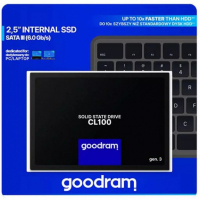 Накопитчувач SSD 2.5" 120GB Goodram CL100 Gen.3 (SSDPR-CL100-1)