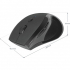 Мишка Defender Accura MM-295 Black (52295) - Фото 4