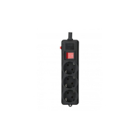 Сетевой фильтр питания Gembird SPG3-G-6B-PRO