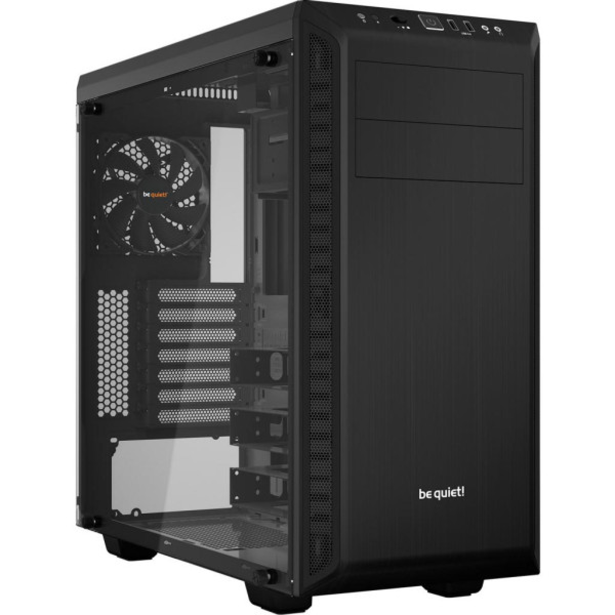 Корпус Be quiet! Pure Base 600 Window Black (BGW21) - Фото 1