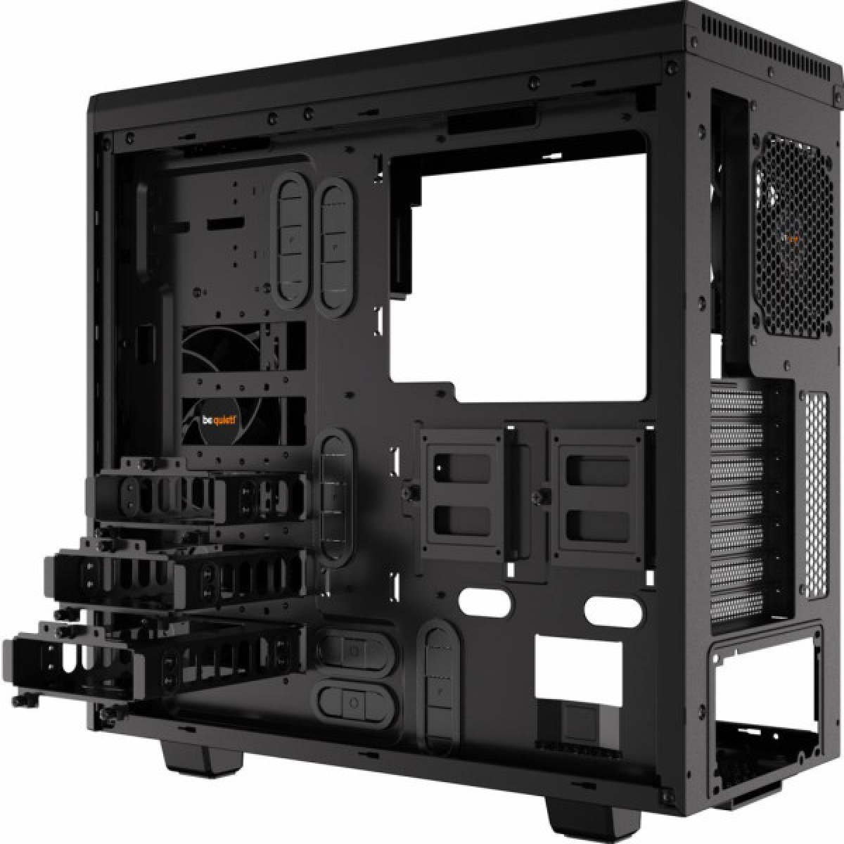 Корпус Be quiet! Pure Base 600 Window Black (BGW21) - Фото 4