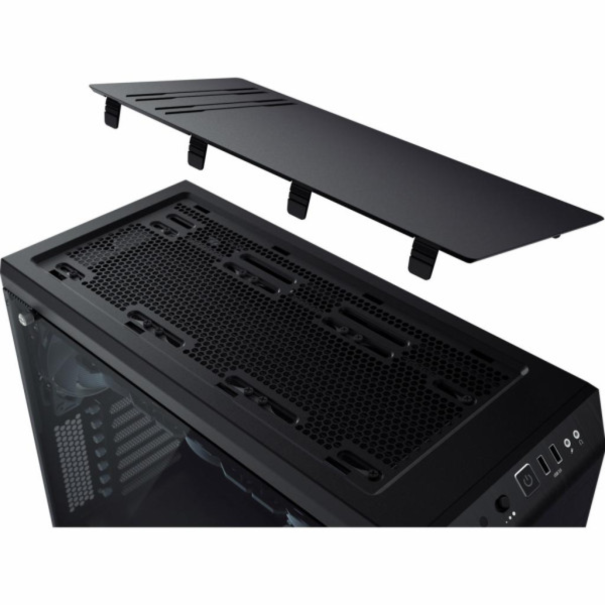 Корпус Be quiet! Pure Base 600 Window Black (BGW21) - Фото 7