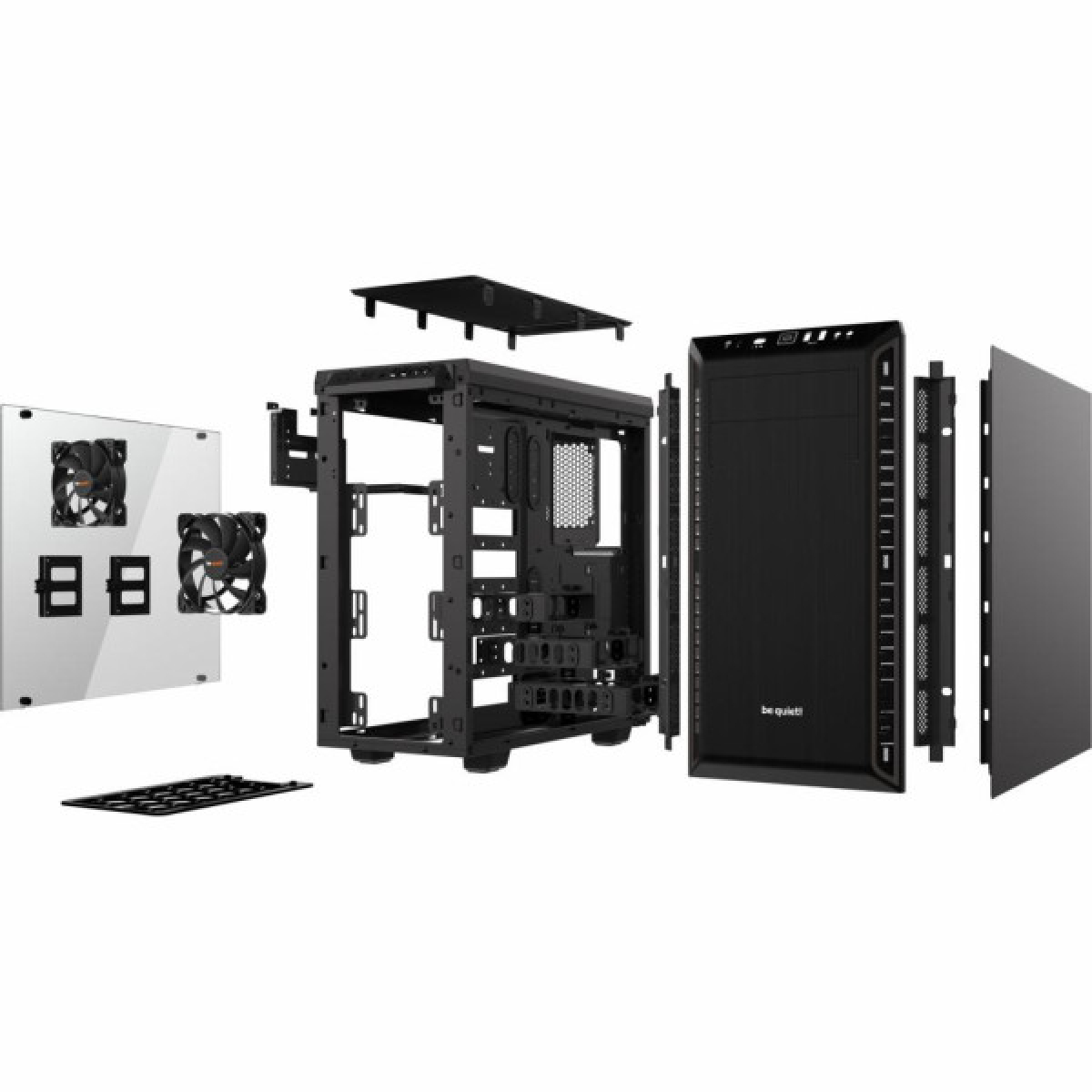 Корпус Be quiet! Pure Base 600 Window Black (BGW21) - Фото 8