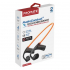 Навушники Promate RippleGlow Black (rippleglow.black) - Фото 2