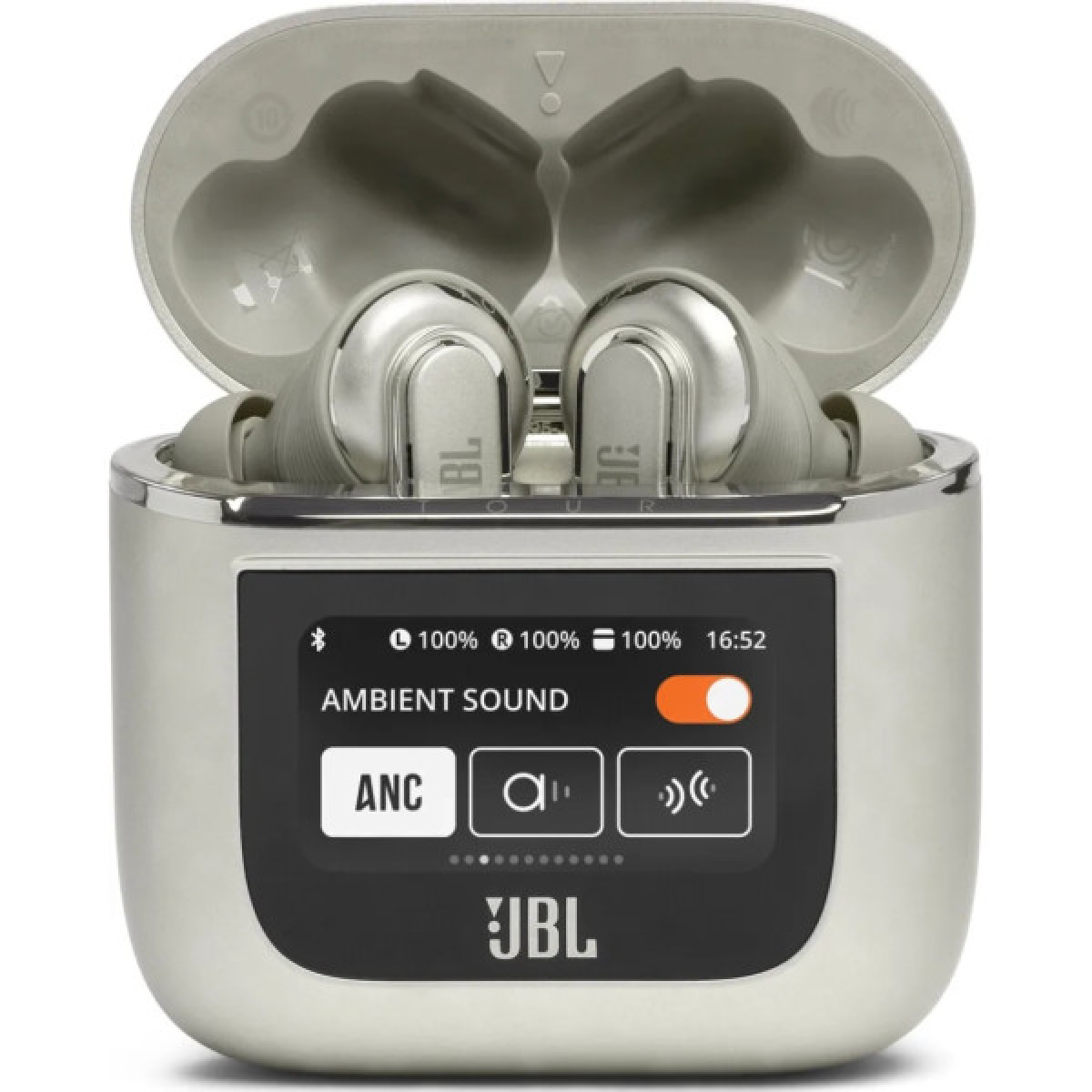 Навушники JBL Tour Pro 2 TWS Champagne (JBLTOURPRO2CPG) - Фото 5