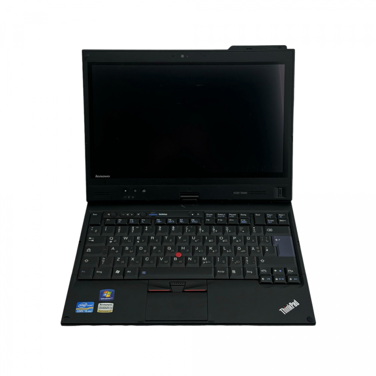 Ноутбук-планшет Lenovo ThinkPad X220 Tablet i5-2520M/4/320 - Уцінка - Фото 1