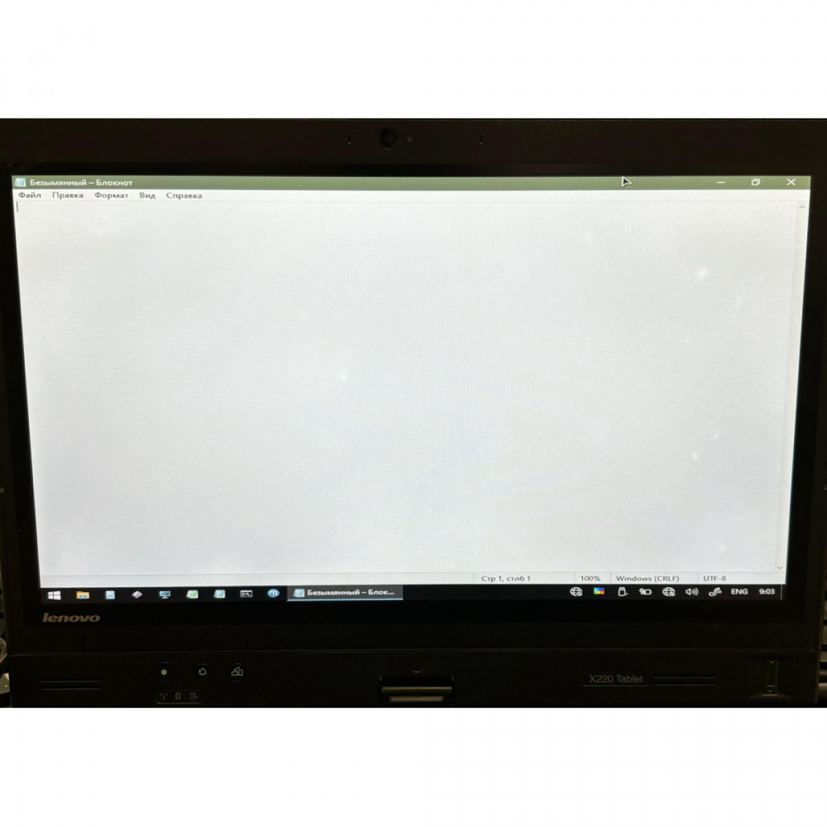 Ноутбук-планшет Lenovo ThinkPad X220 Tablet i5-2520M/4/320 - Уцінка - Фото 6