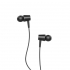 Наушники Denmen HF DR02 3.5mm 1.2 м Black (DE-DR02-BK) - Фото 2