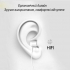 Наушники Denmen HF DR02 3.5mm 1.2 м Black (DE-DR02-BK) - Фото 4