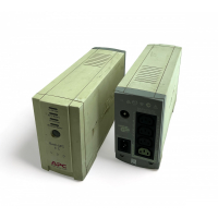 ДБЖ APC Back-UPS CS 500VA (BK500EI) + НОВА АКБ