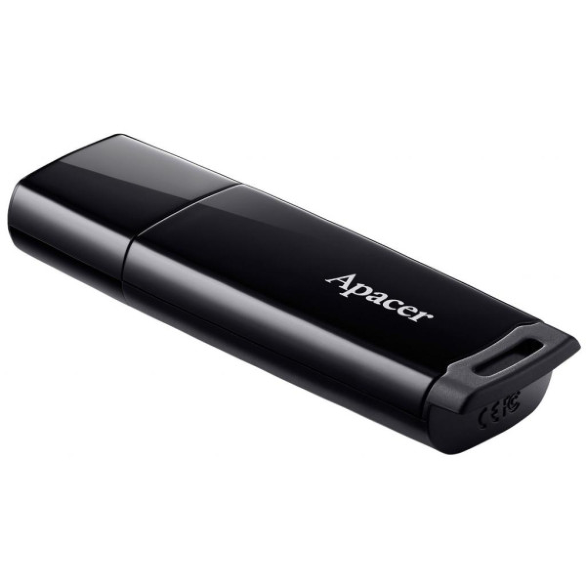 USB флеш накопичувач Apacer 32GB AH336 Black USB 2.0 (AP32GAH336B-1) - Фото 2