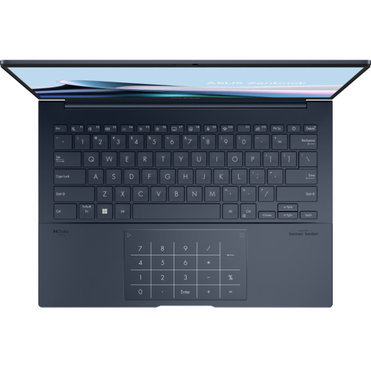 Ноутбук ASUS Zenbook 14 OLED UX3405MA-QD055W (90NB11R1-M002E0) - Фото 4