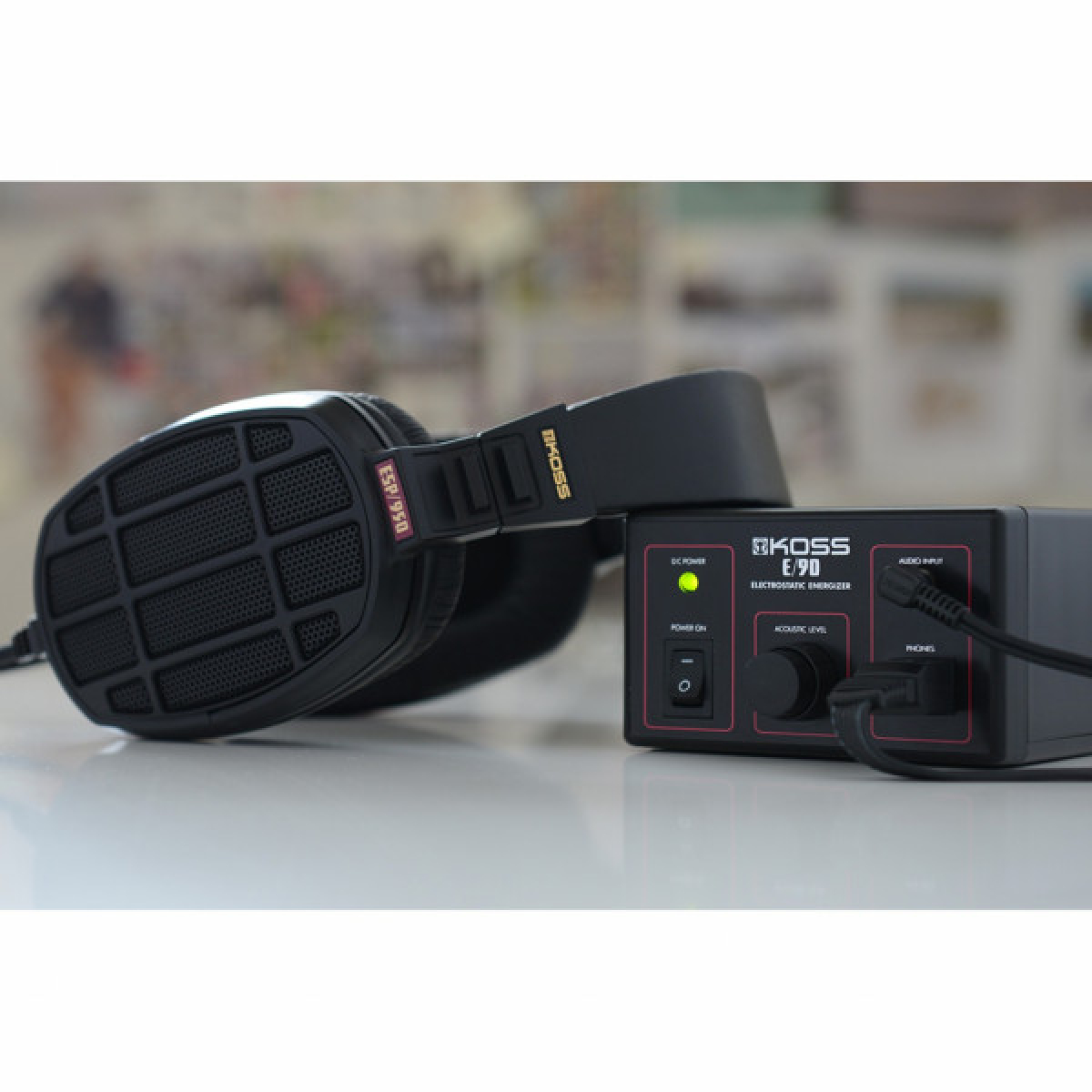 Навушники Koss ESP950 Electrostatic Transducers On-Ear (112136.101) - Фото 3