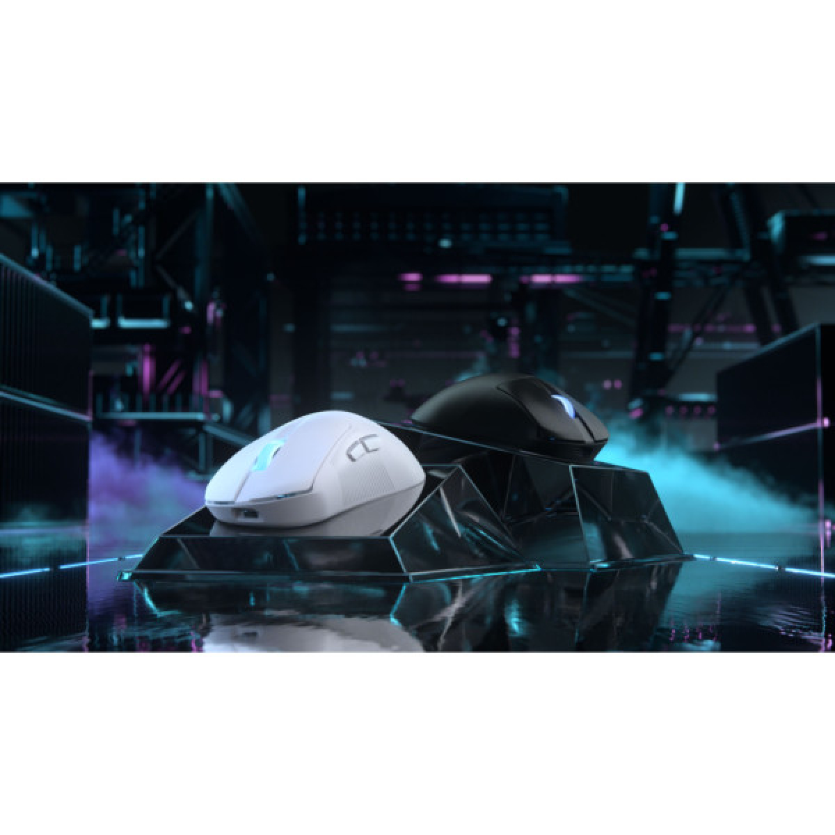 Мишка ASUS ROG Keris II WL ACE Wireless/Bluetooth/USB Black (90MP03N0-BMUA00) - Фото 2