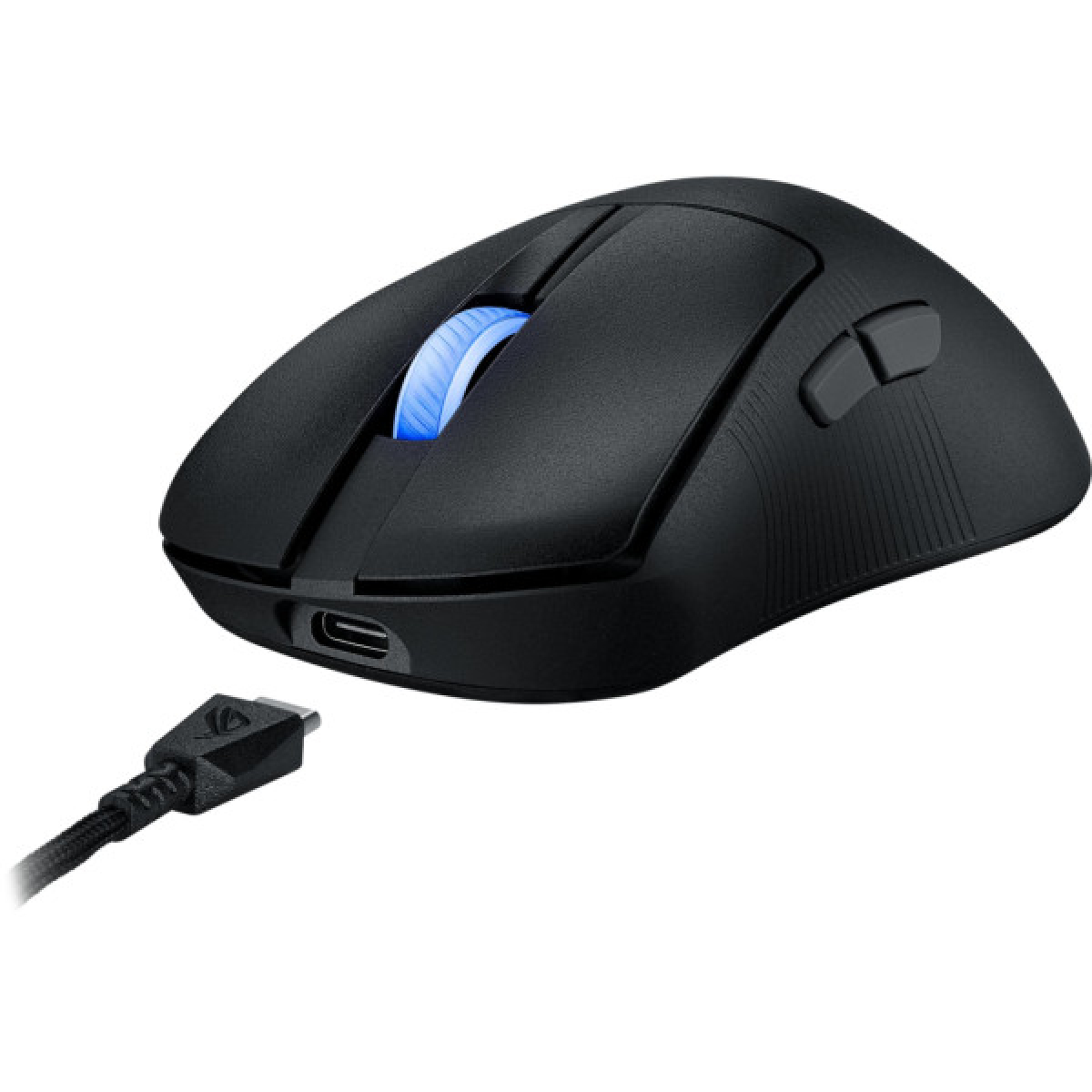 Мишка ASUS ROG Keris II WL ACE Wireless/Bluetooth/USB Black (90MP03N0-BMUA00) - Фото 6